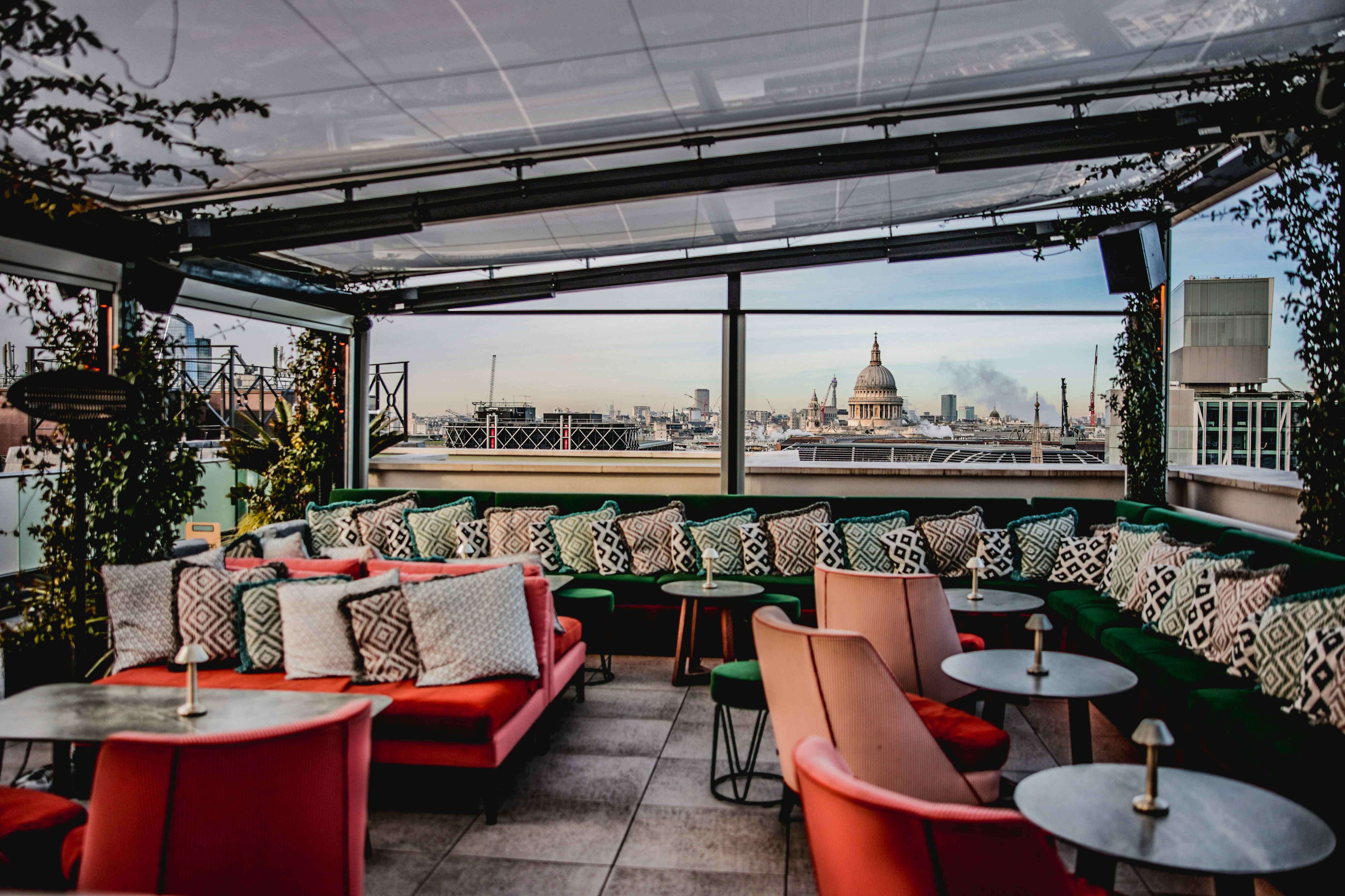 Hire 10th floor partial hire, Wagtail Rooftop Bar & Restaurant